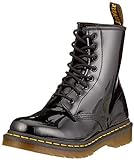 Dr. Martens Damen 1460 Patent 11821011 Boots, Schwarz, 39 EU